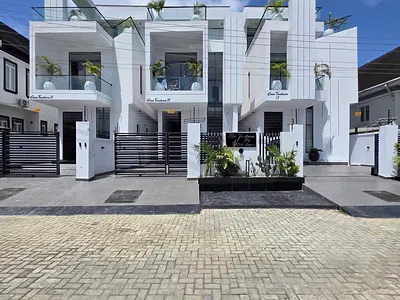 5 Bedroom Detached Duplex with BQ — Ikota, Lekki, Lagos