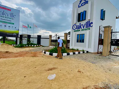 Residential Land with C of O in a Well-Featured Estate — Oakview Estate, Mowe Ofada, Ogun