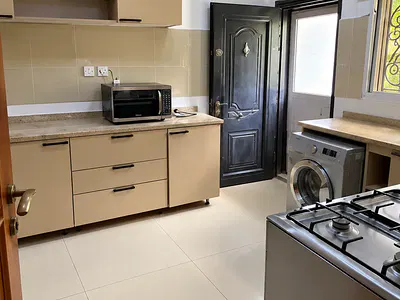 A Lovely 3 Bedroom Service Flat with BQ — Aso Drive Diplomatic Zone, Asokoro District, Abuja
