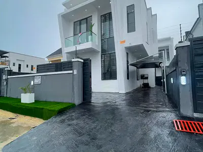 Excellently Finished 5 Bedroom Fully Detached Duplex with BQ — Ajah, Lagos