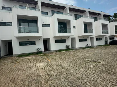 Luxury 4- Bedroom Terrace Duplex — Lekki, Lagos