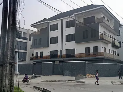 6-Bedroom Duplex on 4 Floors with a Lift for Residential or Office Use — Lekki, Lagos