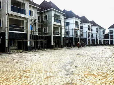 5-Bedroom Townhouse with Boys' Quarters — Dawaki, Gwarinpa, Abuja