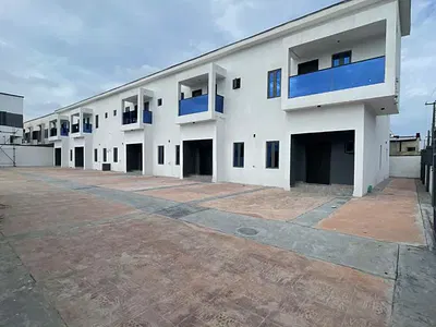 3 Bedroom Terrace Duplex — Abraham Adesanya, Ajah, Lagos