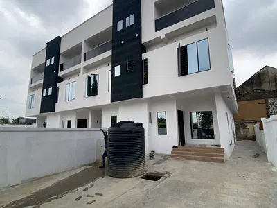 4 Bedroom Terraced Duplex with BQ — Ikeja, Lagos