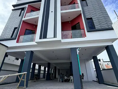 Spacious 2 Bedroom Apartment — Ajah, Lagos
