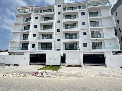 Exquisite 3 Bedroom Apartment with Balcony — Lekki, Lagos