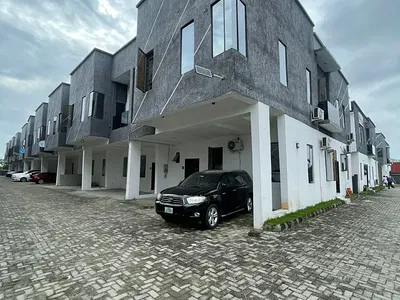 4 Bedroom Terrace Duplex — Abraham Adesanya, Ajah, Lagos