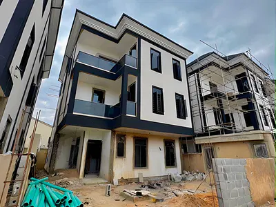 Deluxe 7 Bed Detached with a BQ — Magodo, Lagos