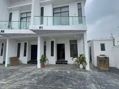 4 Bedroom Terrace Duplex — Abraham Adesanya, Ajah, Lagos