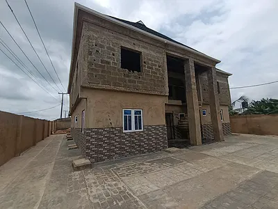 Fine Newly Built Room and Parlor Self — Ipaja, Lagos