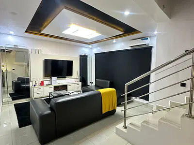 Ditress 3 Bedroom Terraced Duplex Secured and Gated Estate. — Salem, Ikate, Lekki, Lagos
