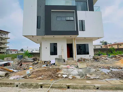 4 Bedroom Semi-Detached Duplex with BQ, Study, Gym in Gated Estate — Ikeja, Lagos