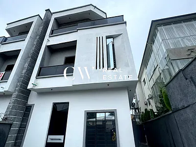 4 Bedroom Semi-Detached Duplex — Lekki Phase 1, Lekki, Lagos