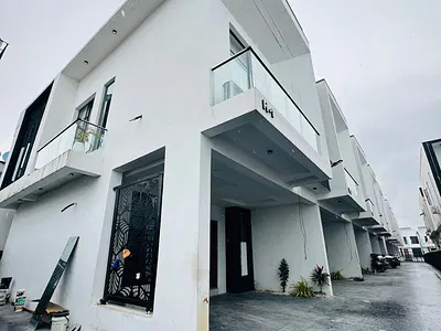 3 Bedroom Terraced Duplex with BQ — Lekki, Lagos