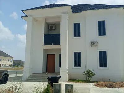 Brand New 5 Bedrooms Detached Duplex with Swimming Pool and BQ — Lekki, Lagos