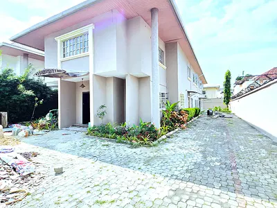 6 Bedroom Detached House with Penthouse — Parkview Estate, Ikoyi, Lagos