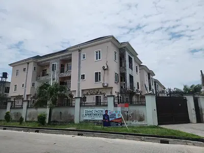 3 Bedroom Apartment with BQ — Lekki Conservation, Lekki, Lagos
