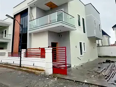 Brand New Detached 4 Bedroom Contemporary Duplex with BQ — GRA Phase 3, Port Harcourt, Rivers