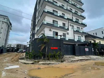 Finely Finished 1 Bedroom Apartment in a Serene Area with Pool — Lekki, Lagos