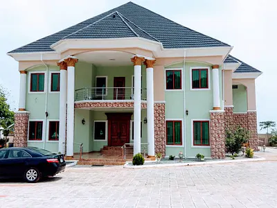 7 Bedroom Detached Duplex with BQ — Plot 1169, Garba Ali Close, Guzape District, Abuja