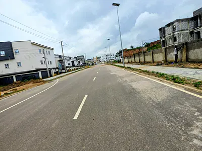 Commercial Shop Space — Katampe, Abuja