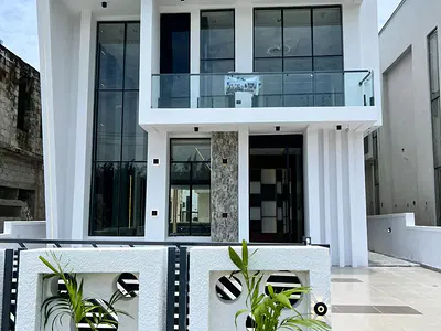 Impeccable 5 Bedroom Detached Duplex with Pool — Pantry, Good Access Roads, Flood Free, Ikota, Lekki, Lagos