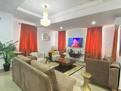 Fully Furnished 3bedroom Apartment and a BQ with Pool Gym and — Victoria Island, Victoria Island (VI), Lagos