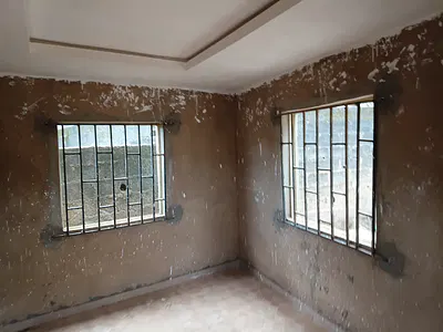 A Brand New Mini Flat with Pop Ceilings — Off the Akute-Lambe Road, Ojodu, Lagos