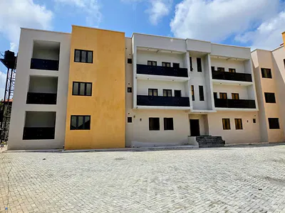 Block of 9 Premium Residential Apartments — Jahi, Abuja