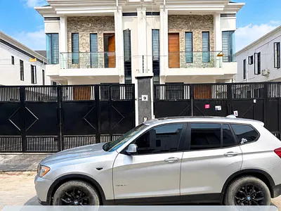 Beautiful 4 Bedroom Semi Detached Duplex with BQ — Lekki, Lagos