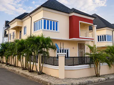 5-Bedroom Detached Duplex — Aiben Estate, Lugbe District, Abuja