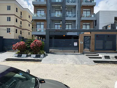 Fully Furnished 2 Bedrooms Apartment — Ikate Elegushi, Lekki, Lagos