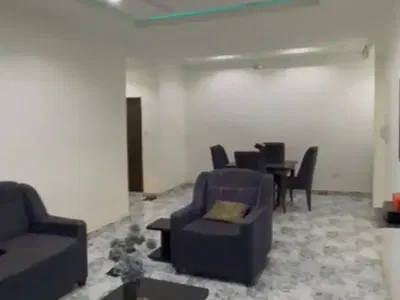 Over Spacious 2 Bedrooms Flat for Sale — In an Estate Very Close to Nizamiye Hospital Tarred Road All Through, Idu Industrial, Abuja