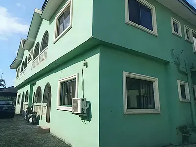 4 Units of 2 Bedroom Flats Plus a Self Contain and a Shop Space — Port Harcourt, Rivers