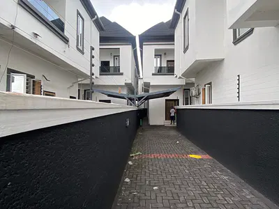 4 Bedroom Fully Detached Duplex with BQ — Lekki, Lagos
