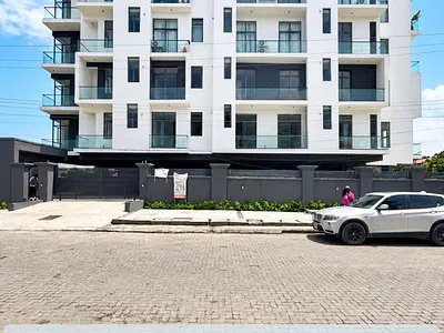 Beautiful 2 Bedroom Apartment — Lekki, Lagos