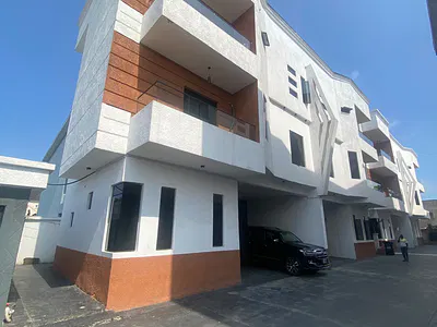4 Bedroom Semi-Detached Duplex — Osapa, Lekki, Lagos