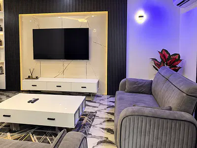 A Lovely 4 Bedroom Terraced Duplex, Furnished — Main, Wuye, Abuja