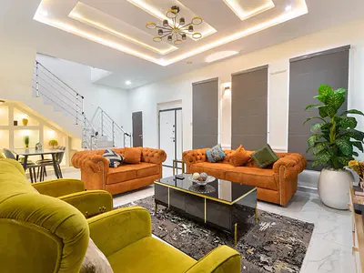 Luxury 4 Bedroom Terrace Duplex — Lekki, Lagos
