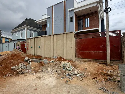 3 Bedroom Semi Detached Duplex — Ogba, Ikeja, Lagos