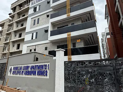 Newly Built 3 Bedroom Flat — Lekki, Lagos