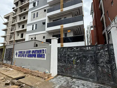 Newly Built 3 Bedroom Flat — Off Freedom Way, Lekki Phase 1, Lekki, Lagos