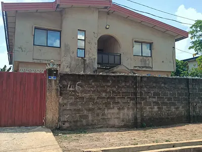 5 Bedroom Fully Detached Duplex — Obasa Adelani Avenue, Ijegun, Ikotun, Lagos