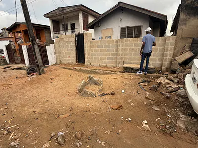 Half a Plot of Land — Oriola, Alapere, Ketu, Lagos