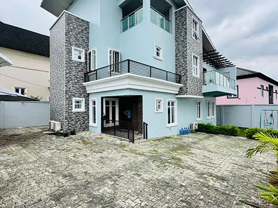 Fully Detached Duplex — Magodo, Lagos