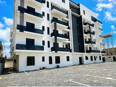 Beautiful 2 Bedroom Apartment — Lekki, Lagos