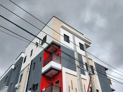 Studio Apartment — Gasper Street, Off Cole Street via Ogunlana Drive, Surulere, Lagos