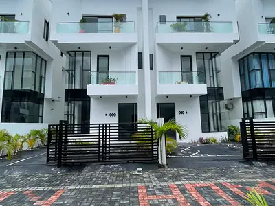 Alluringly Finished 4 Bedroom Semi- Detached Duplex with BQ — Lekki, Lagos