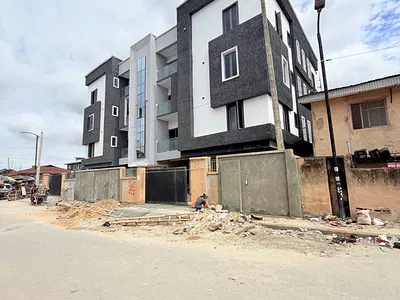Newly Built 3 Bedroom Apartment with BQ in a Nice Neighborhood — Gbagada, Lagos